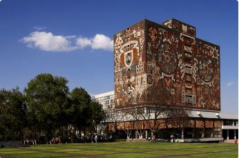 UNAM's central library